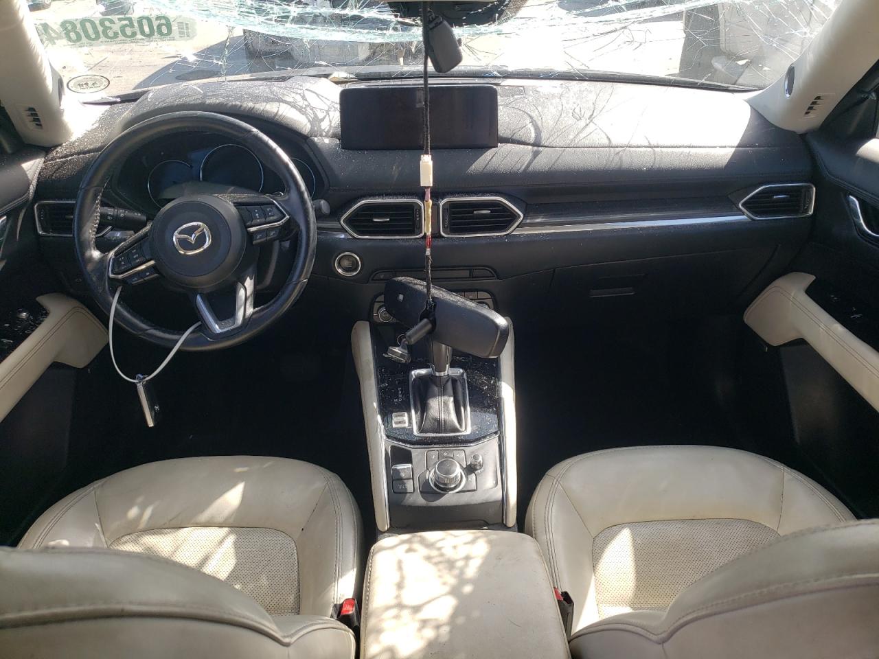 2021 Mazda Cx-5 Grand Touring VIN: JM3KFADM2M0478458 Lot: 60530845