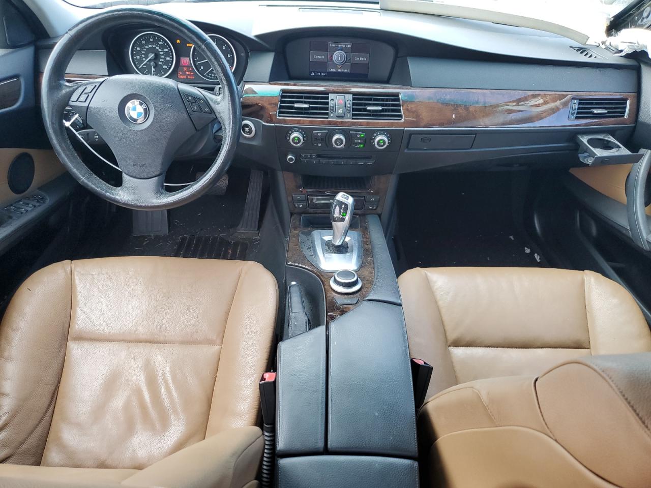 2008 BMW 528 Xi VIN: WBANV13598CZ56363 Lot: 61729015