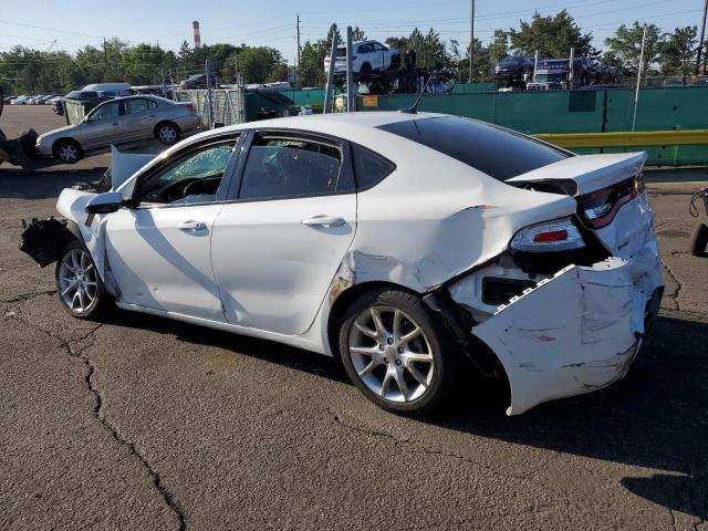 Седани DODGE DART 2013 Білий