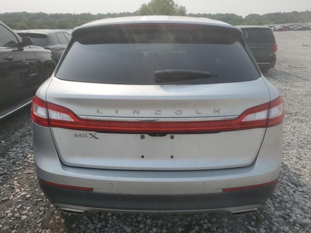  LINCOLN MKX 2016 Srebrny
