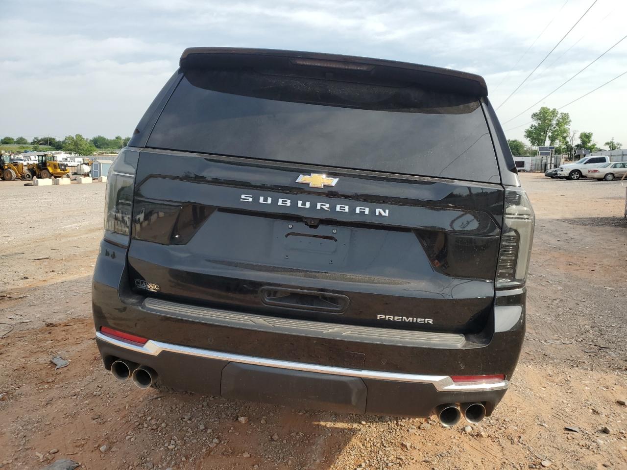 2025 Chevrolet Suburban C1500 Premier VIN: 1GNS5FRD9SR240298 Lot: 59468315