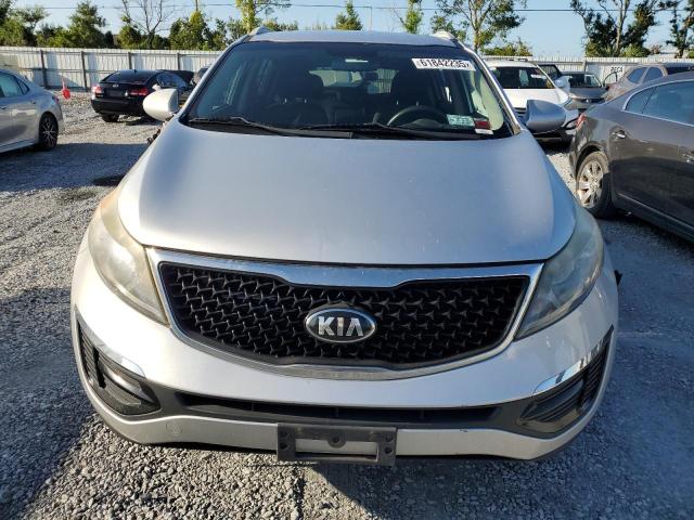  KIA SPORTAGE 2016 Srebrny