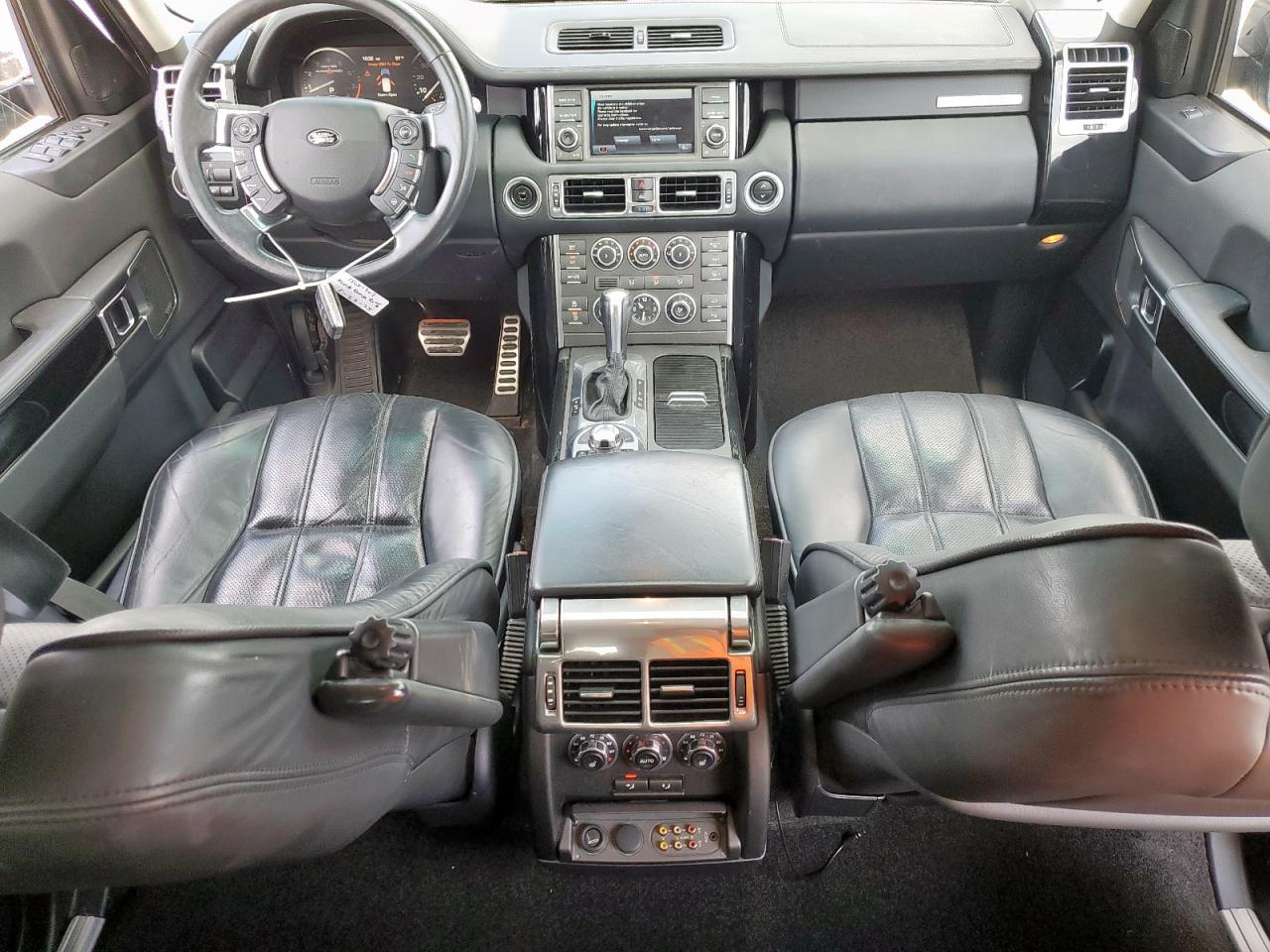 2010 Land Rover Range Rover Hse Luxury VIN: SALMF1E49AA323582 Lot: 59554225