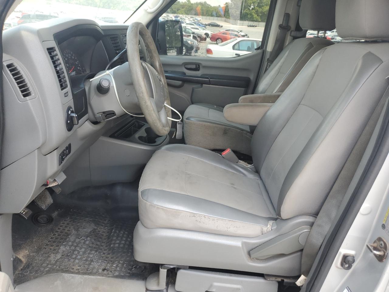 2016 Nissan Nv 3500 S VIN: 5BZBF0AA7GN851613 Lot: 62141885