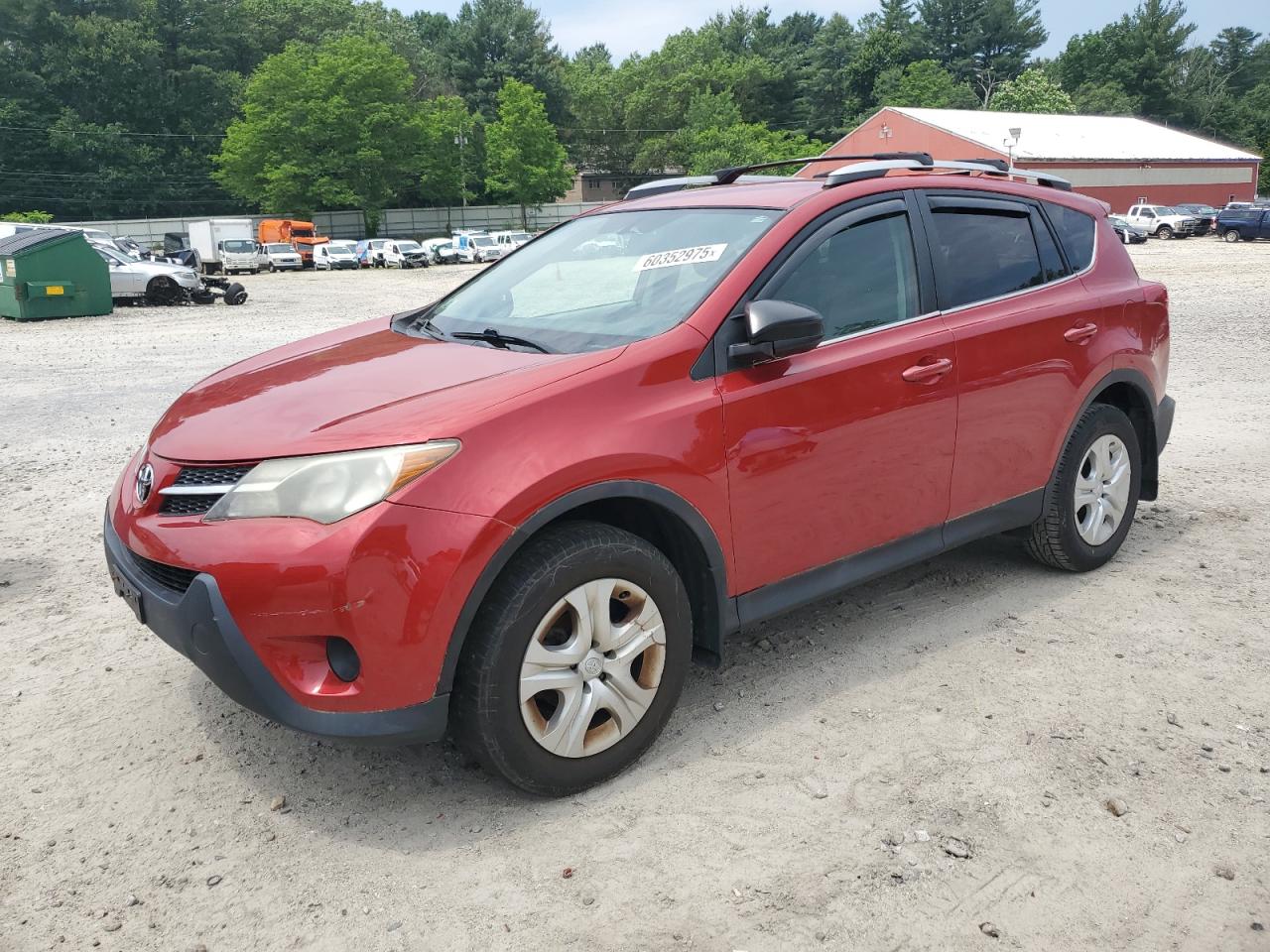 2013 Toyota Rav4 Le zu verkaufen in Mendon, MA - Mechanical