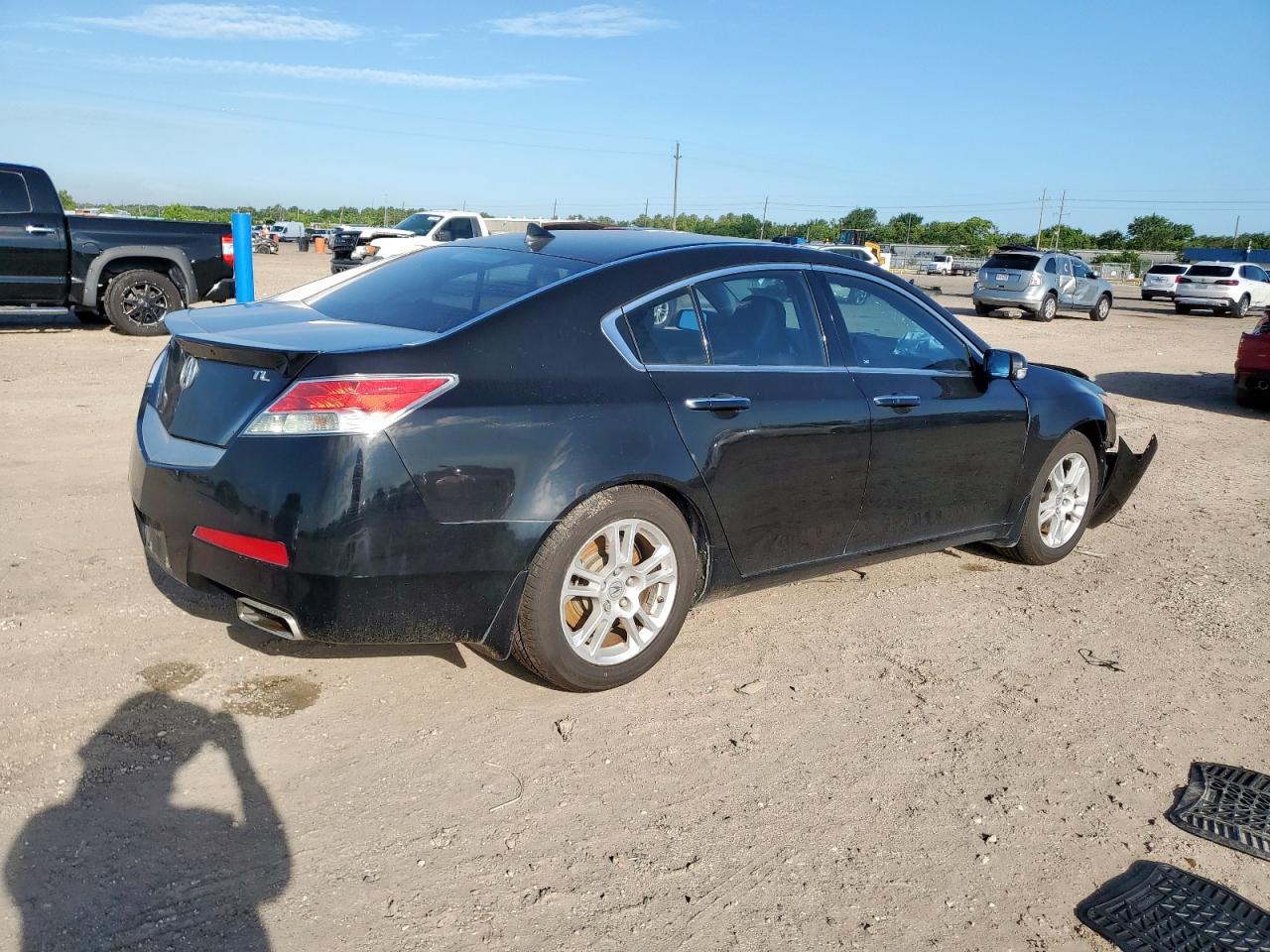 ACURA TL 2010 VIN 19UUA8F58AA000096 фото 3