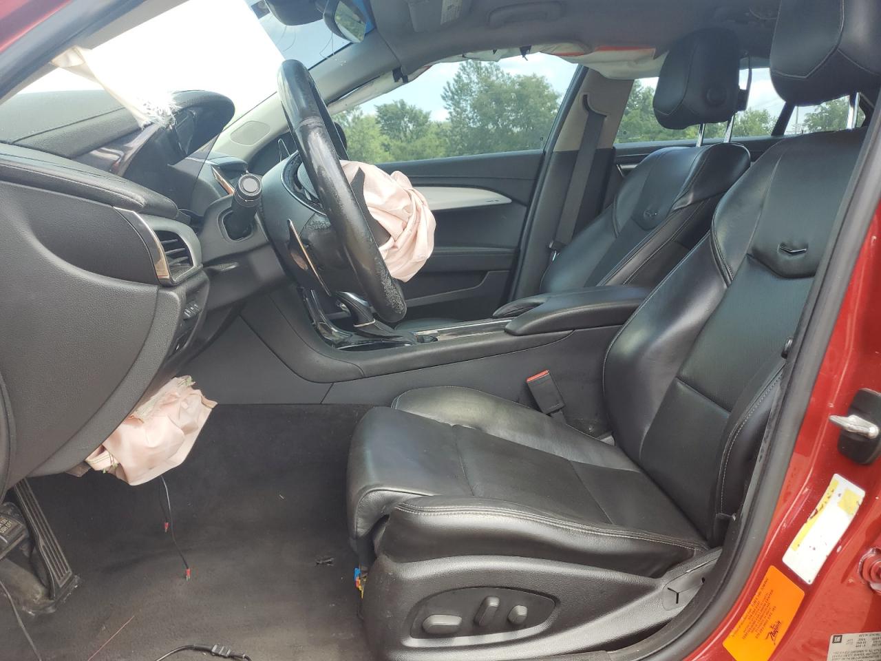 2014 Cadillac Ats Premium VIN: 1G6AE5S31E0108079 Lot: 61368315