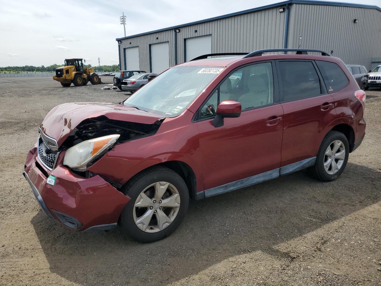 2015 Subaru Forester 2.5I Premium de vânzare în Waldorf, MD - Front End
