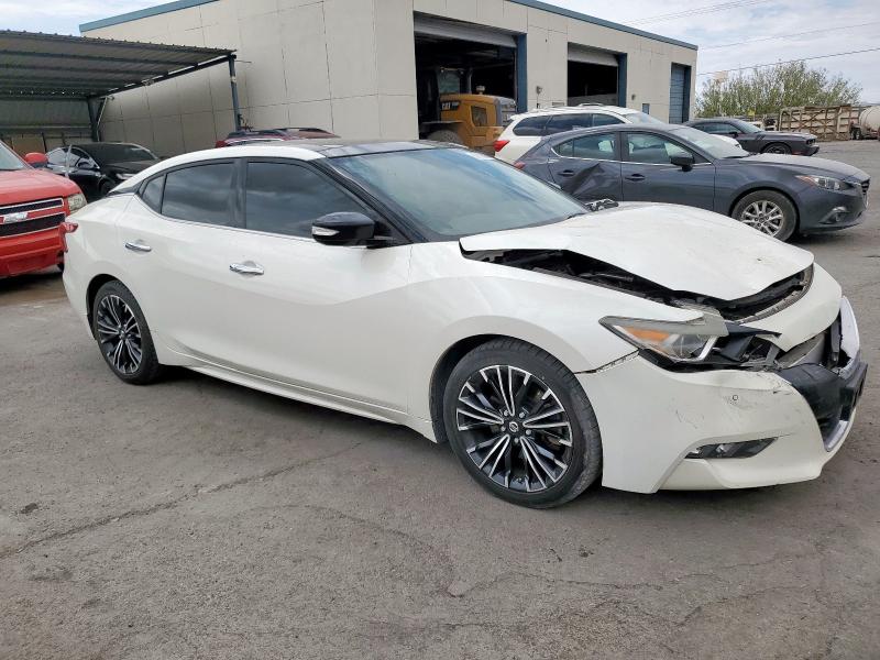 Седаны NISSAN MAXIMA 2017 Белый