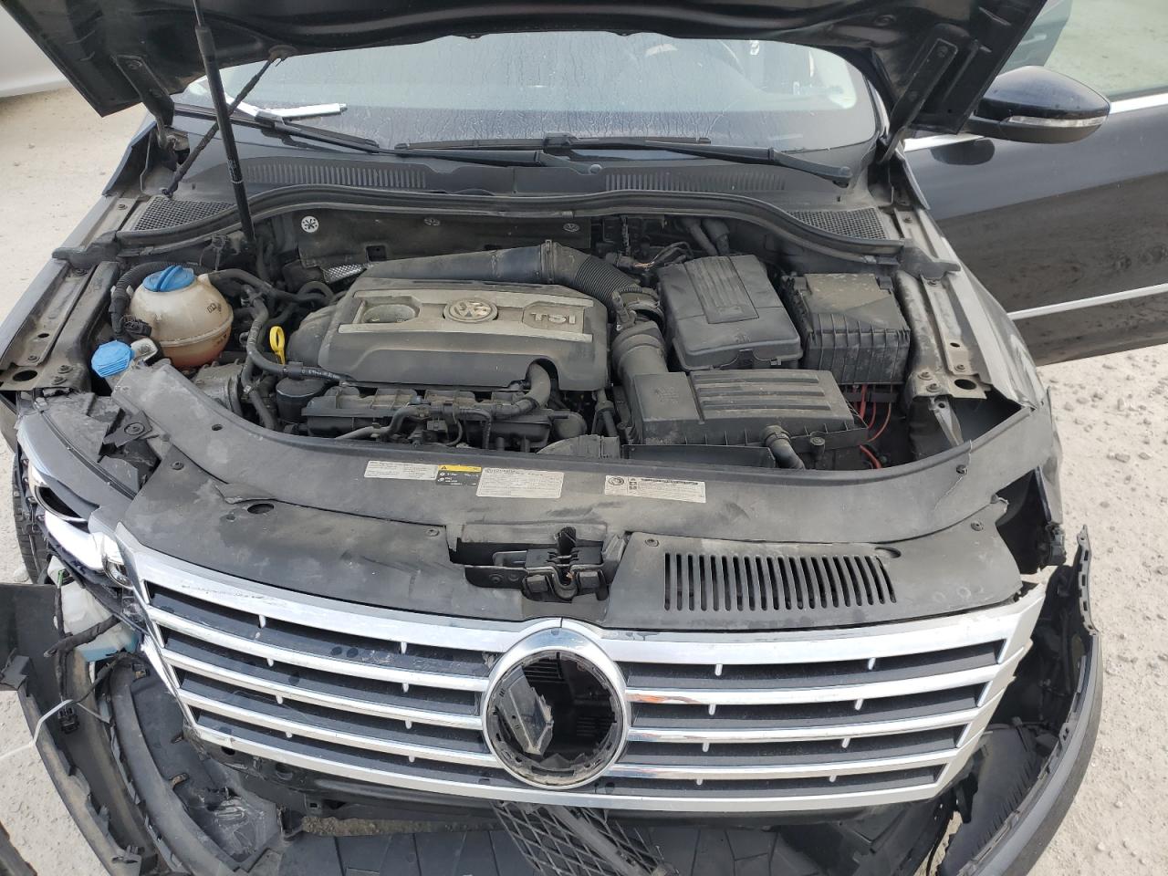 2014 Volkswagen Cc Sport VIN: WVWBP7AN7EE536882 Lot: 62564805
