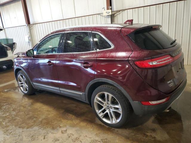  LINCOLN MKC 2016 Bordowy