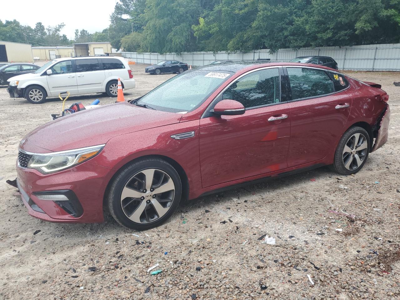 2020 Kia Optima Lx for Sale in Knightdale, NC - Front End