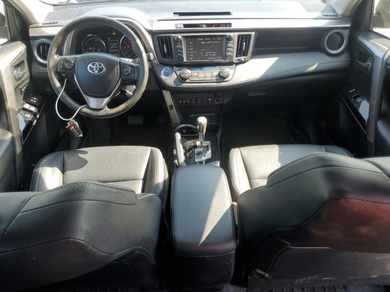 2017 Toyota Rav4 Hv Limited VIN: JTMDJREV2HD118725 Lot: 62640595