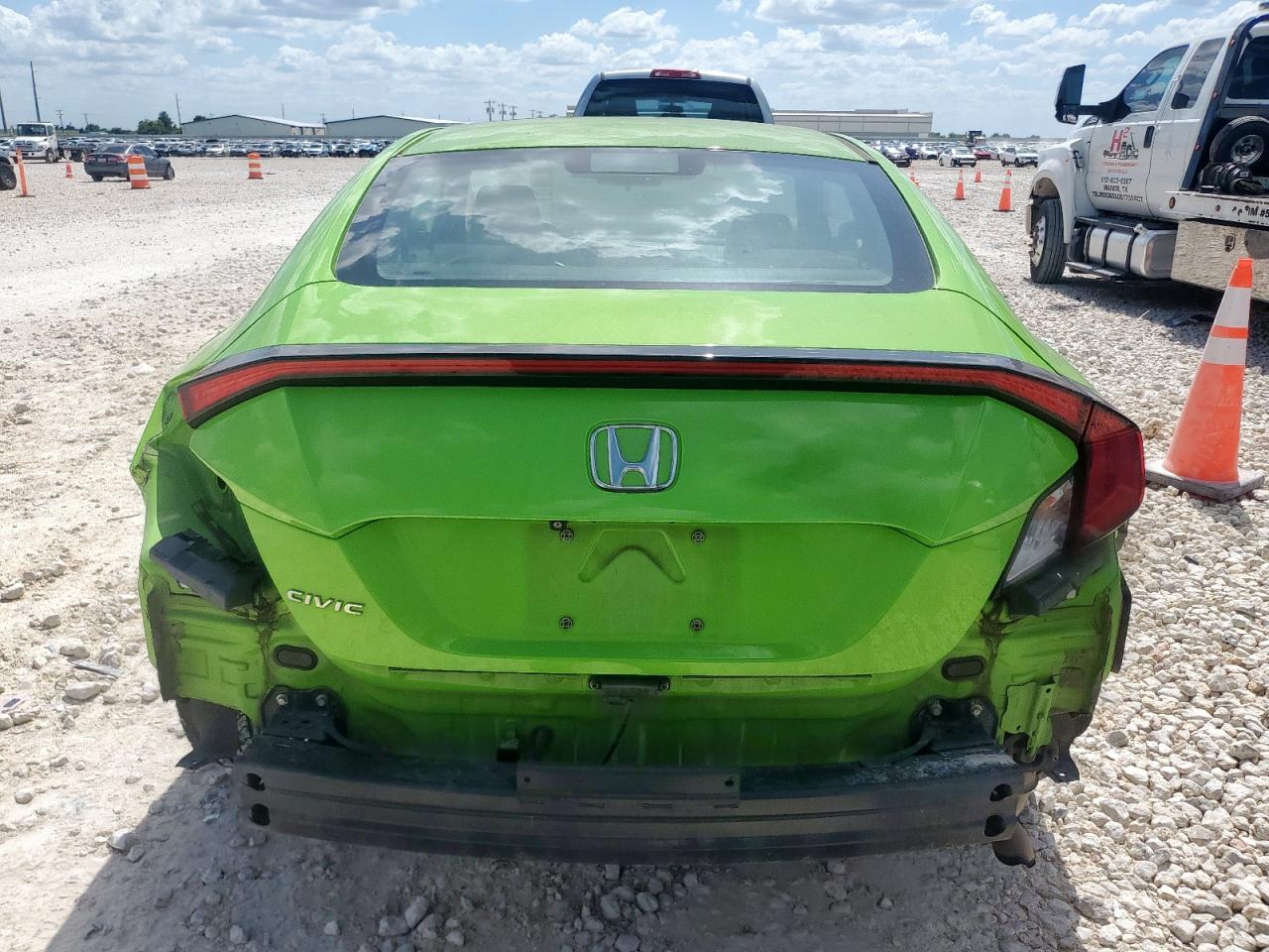 2018 Honda Civic Lx VIN: 2HGFC4B08JH303936 Lot: 61468795