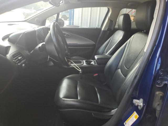 Hatchbacks CHEVROLET VOLT 2012 Granatowy