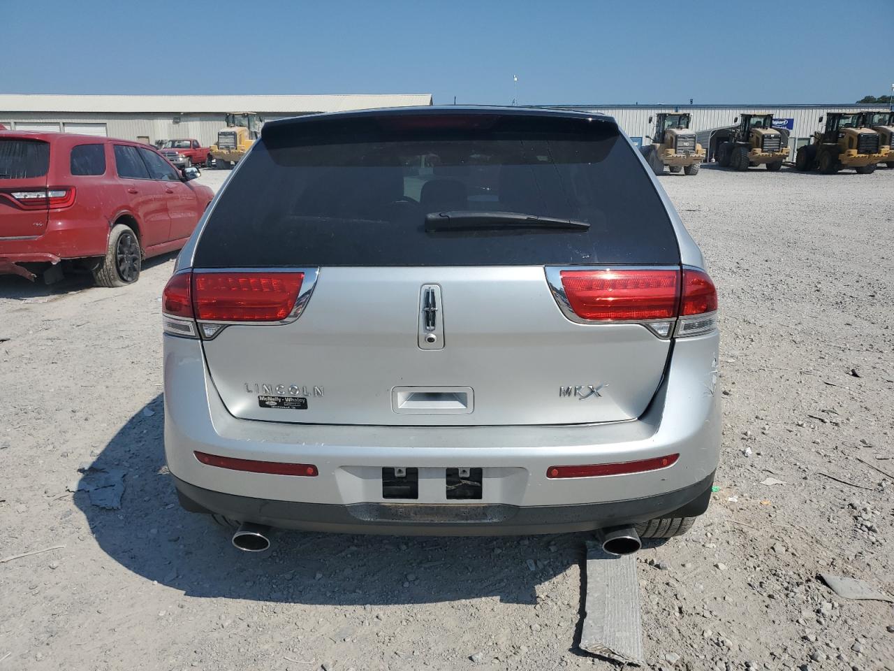 2011 Lincoln Mkx VIN: 2LMDJ8JK3BBJ19725 Lot: 62136105