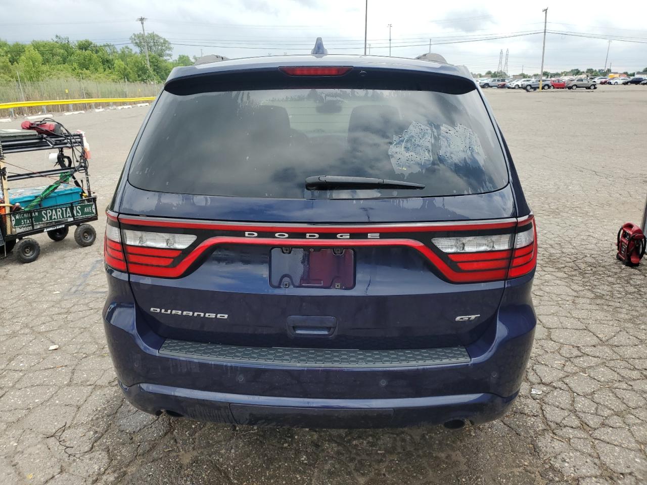 2017 Dodge Durango Gt VIN: 1C4RDJDG1HC928743 Lot: 62900145