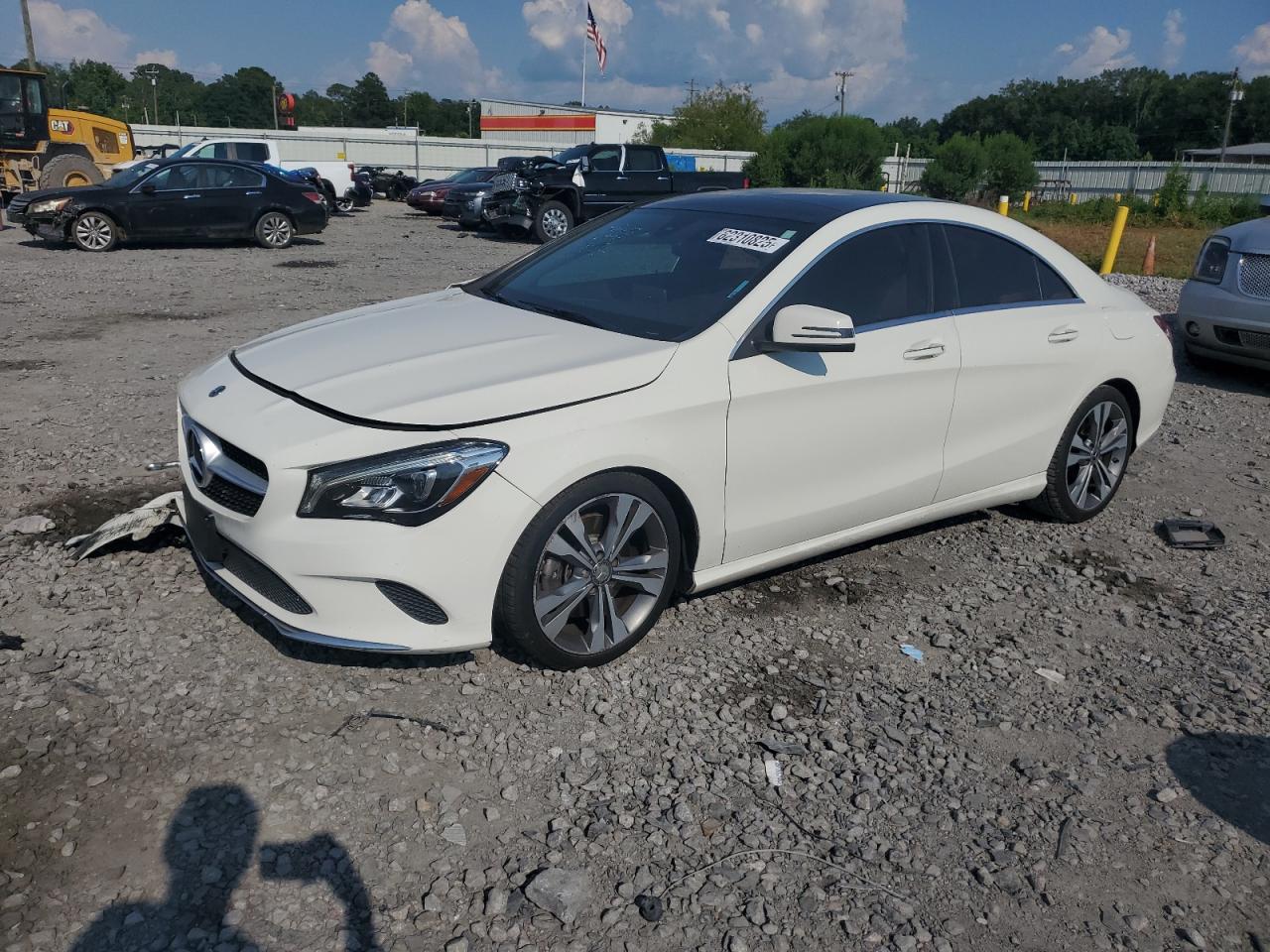 2018 Mercedes-Benz Cla 250 VIN: WDDSJ4EB0JN519907 Lot: 62310825
