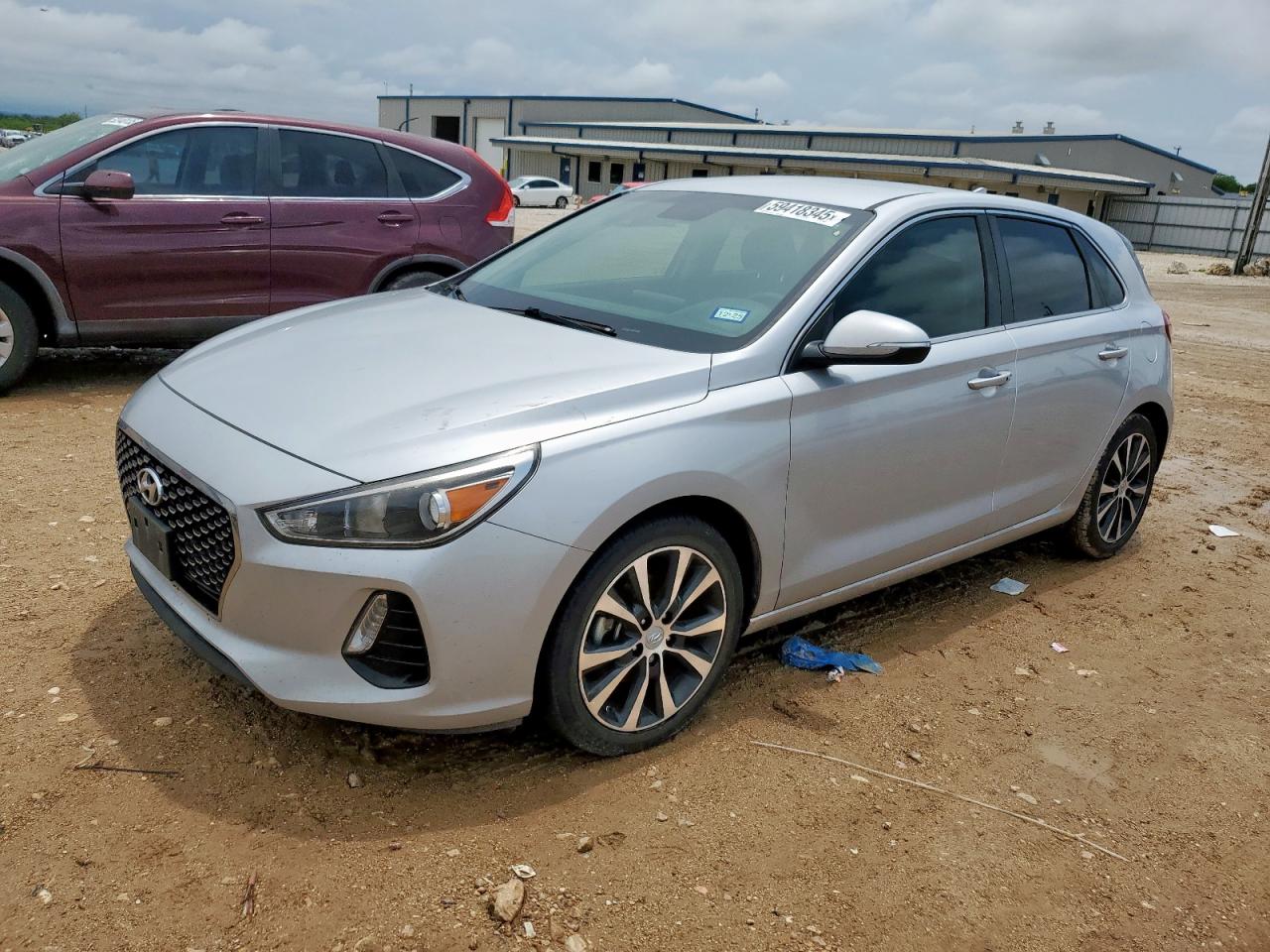 2018 Hyundai Elantra Gt للبيع في San Antonio، TX - Hail