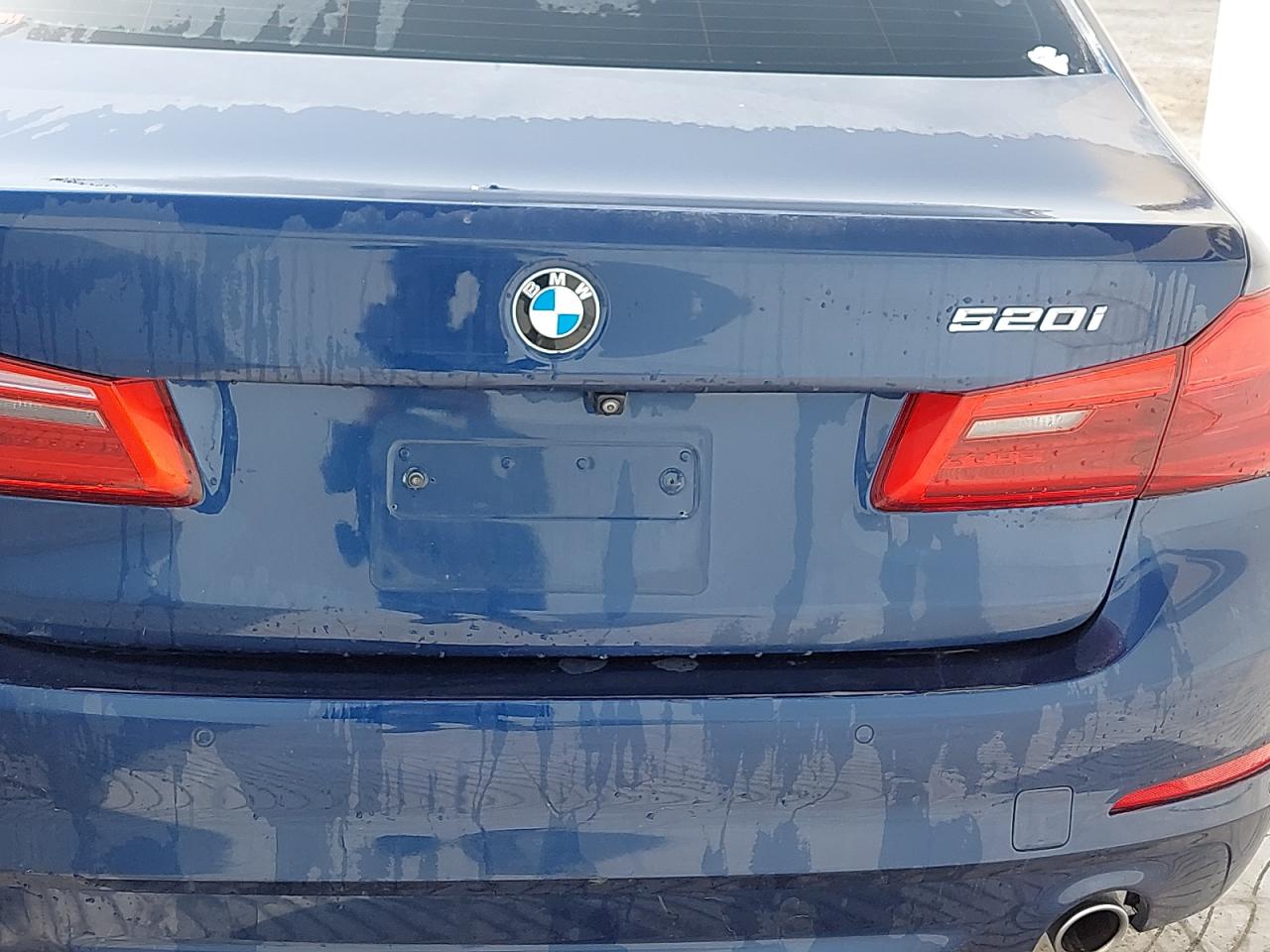 WBAJA1A00KWW12492 - 2019 Bmw 5 SERIES - #59657785