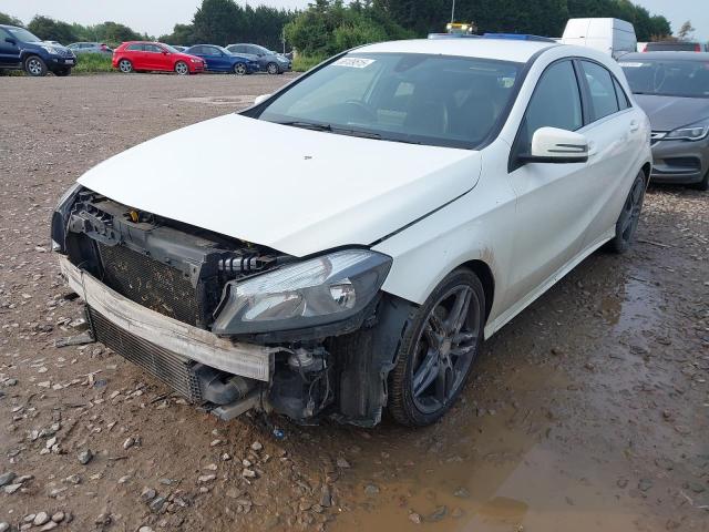 2016 MERCEDES BENZ A 200 D AM for sale at Copart WISBECH