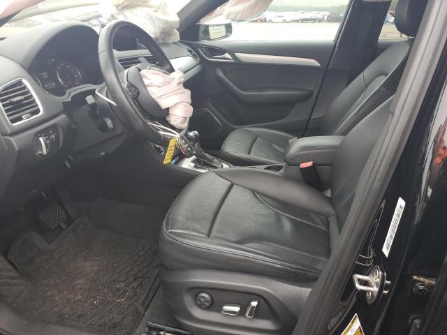  AUDI Q3 2016 Black