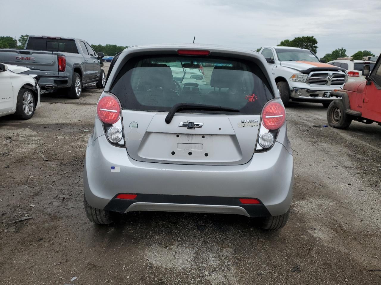 2014 Chevrolet Spark 1Lt VIN: KL8CD6S95EC555878 Lot: 60154635