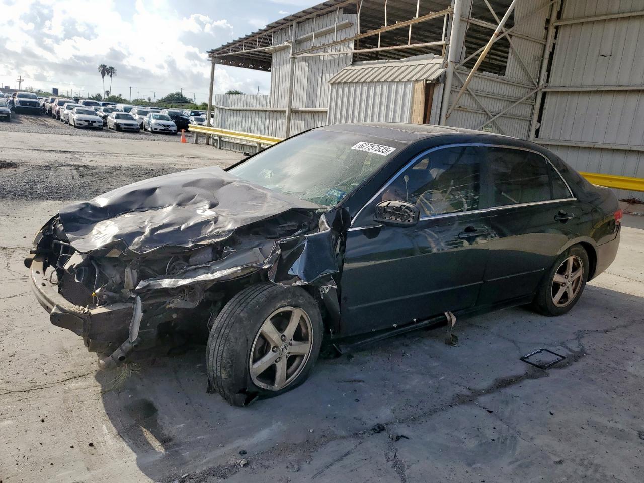 HONDA ACCORD 2003 VIN JHMCM56683C001554