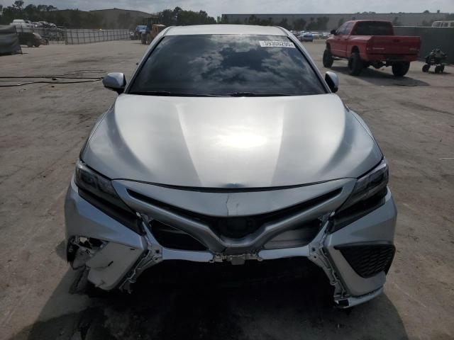  TOYOTA CAMRY 2022 Silver