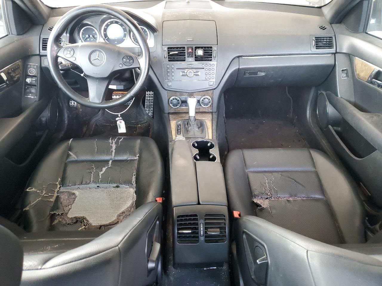2009 Mercedes-Benz C 350 VIN: WDDGF56XX9R043614 Lot: 62166555