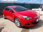 2016 VAUXHALL ASTRA GTC for sale at Copart WOLVERHAMPTON