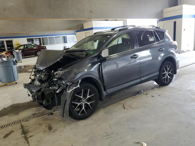  TOYOTA RAV4 2018 Сharcoal