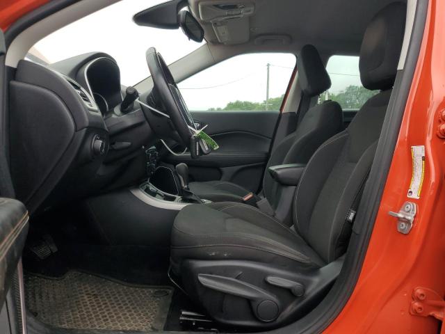  JEEP COMPASS 2018 Orange