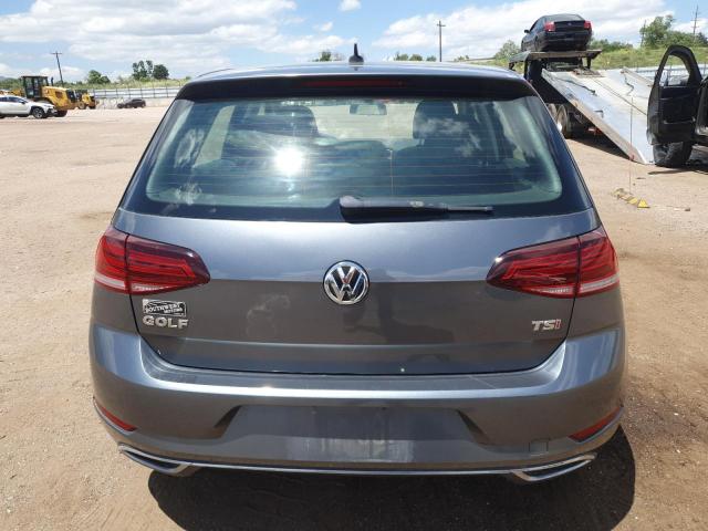  VOLKSWAGEN GOLF 2018 Серый