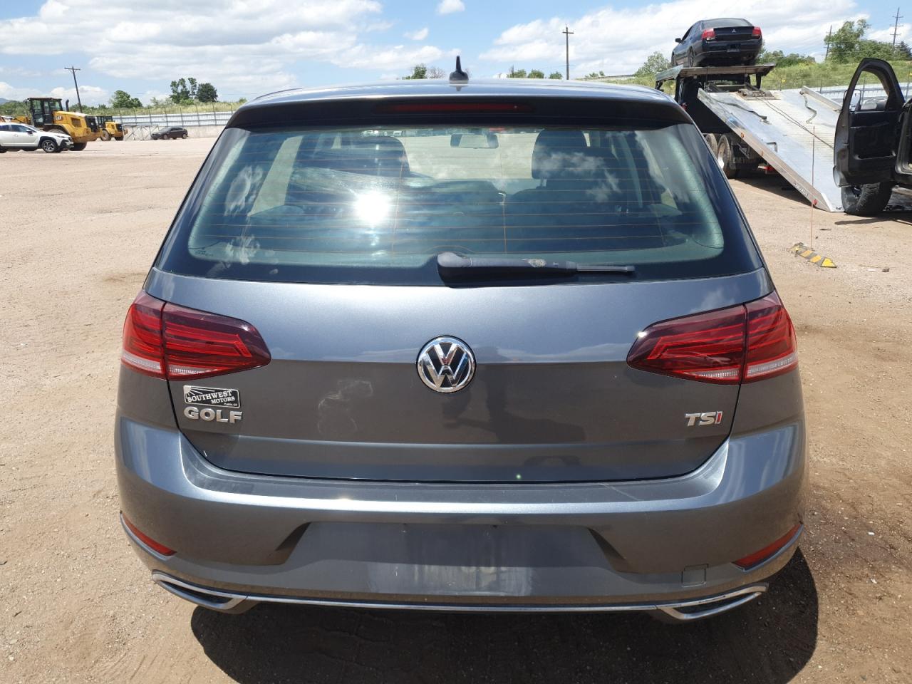 2018 Volkswagen Golf S VIN: 3VWG17AU3JM274830 Lot: 62144625