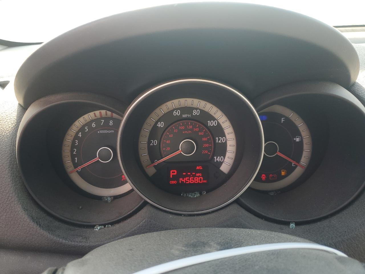 2011 Kia Forte Ex VIN: KNAFU4A20B5449168 Lot: 61777915