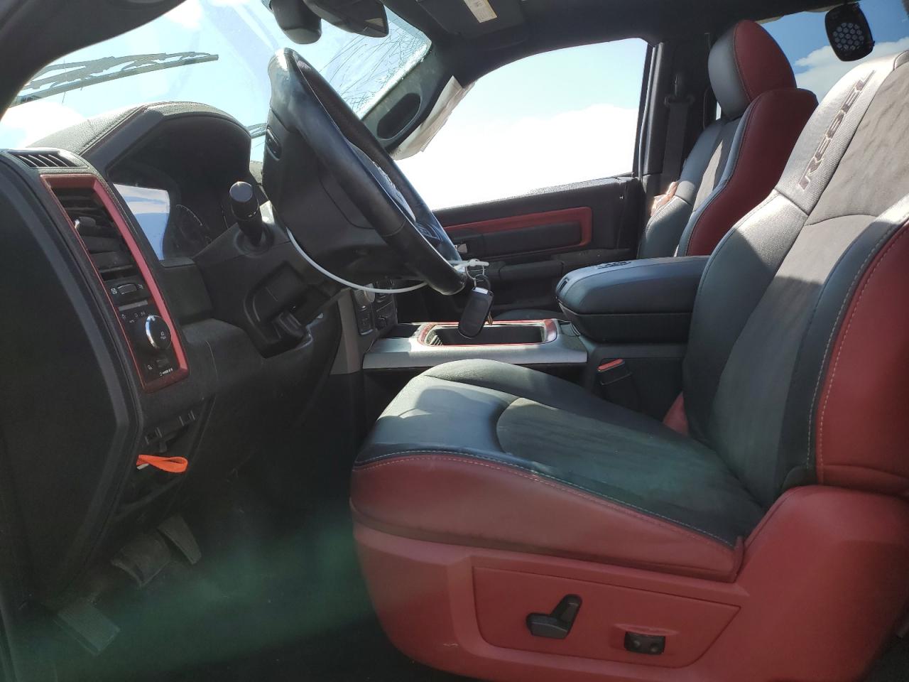 2017 Ram 1500 Rebel VIN: 1C6RR7YT1HS587076 Lot: 61188025