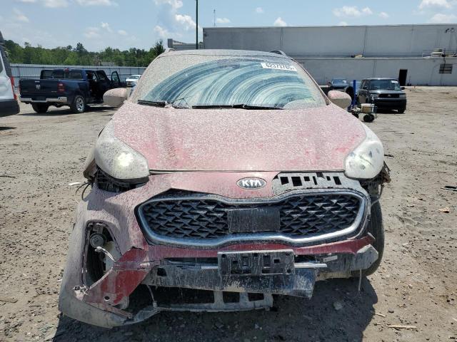  KIA SPORTAGE 2021 Red