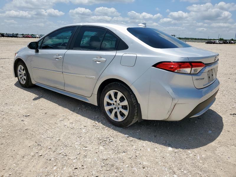  TOYOTA COROLLA 2020 Серебристый