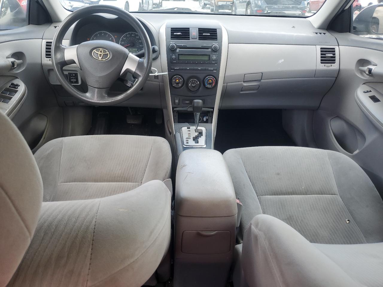 2010 Toyota Corolla Base VIN: 1NXBU4EE9AZ186653 Lot: 62839555