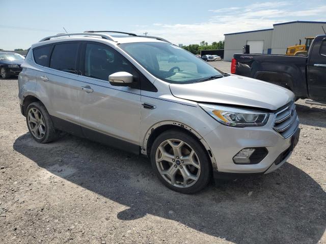  FORD ESCAPE 2017 Silver