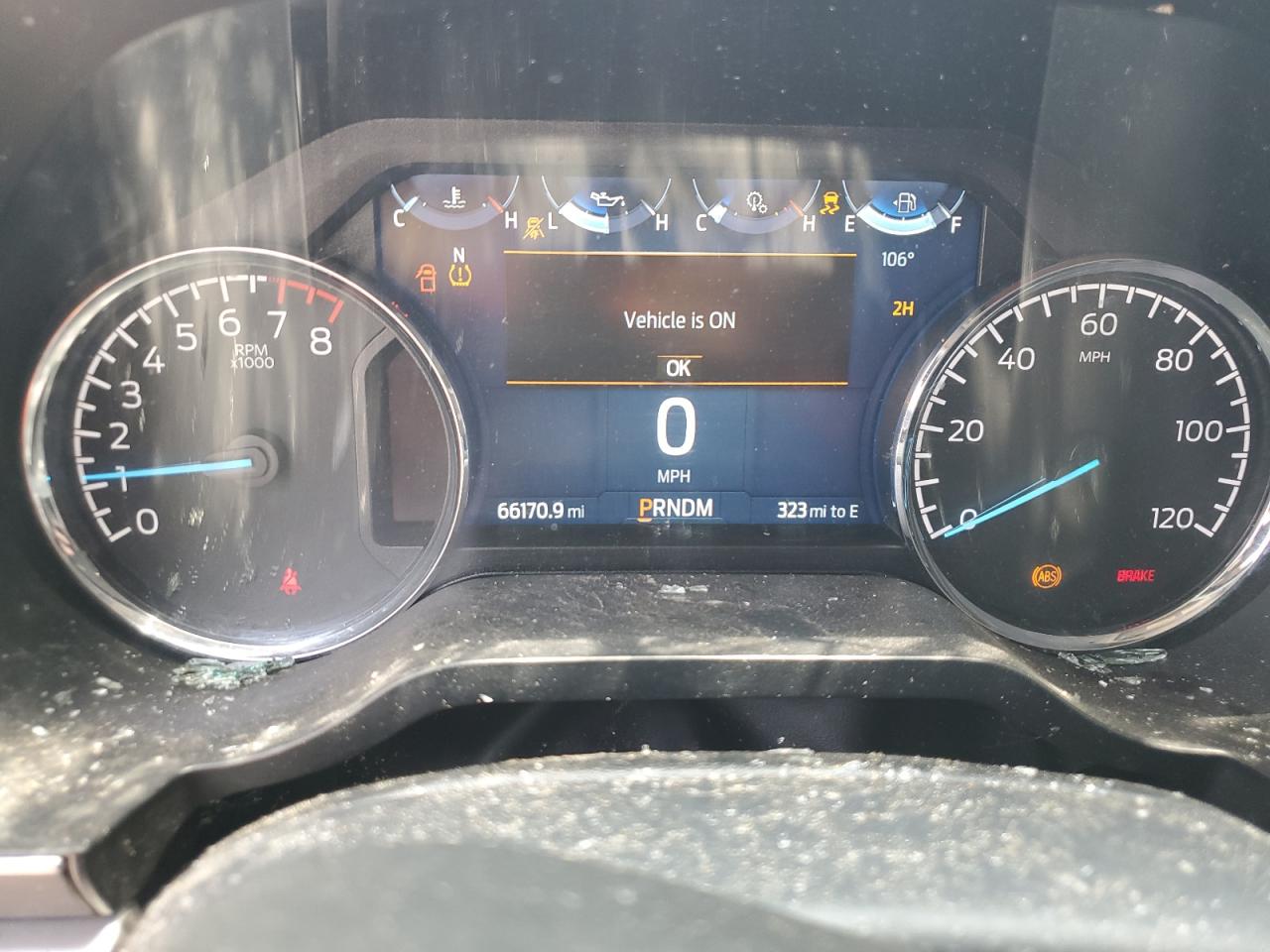 2022 Ford F150 Supercrew VIN: 1FTFW1E52NKD58571 Lot: 60431965
