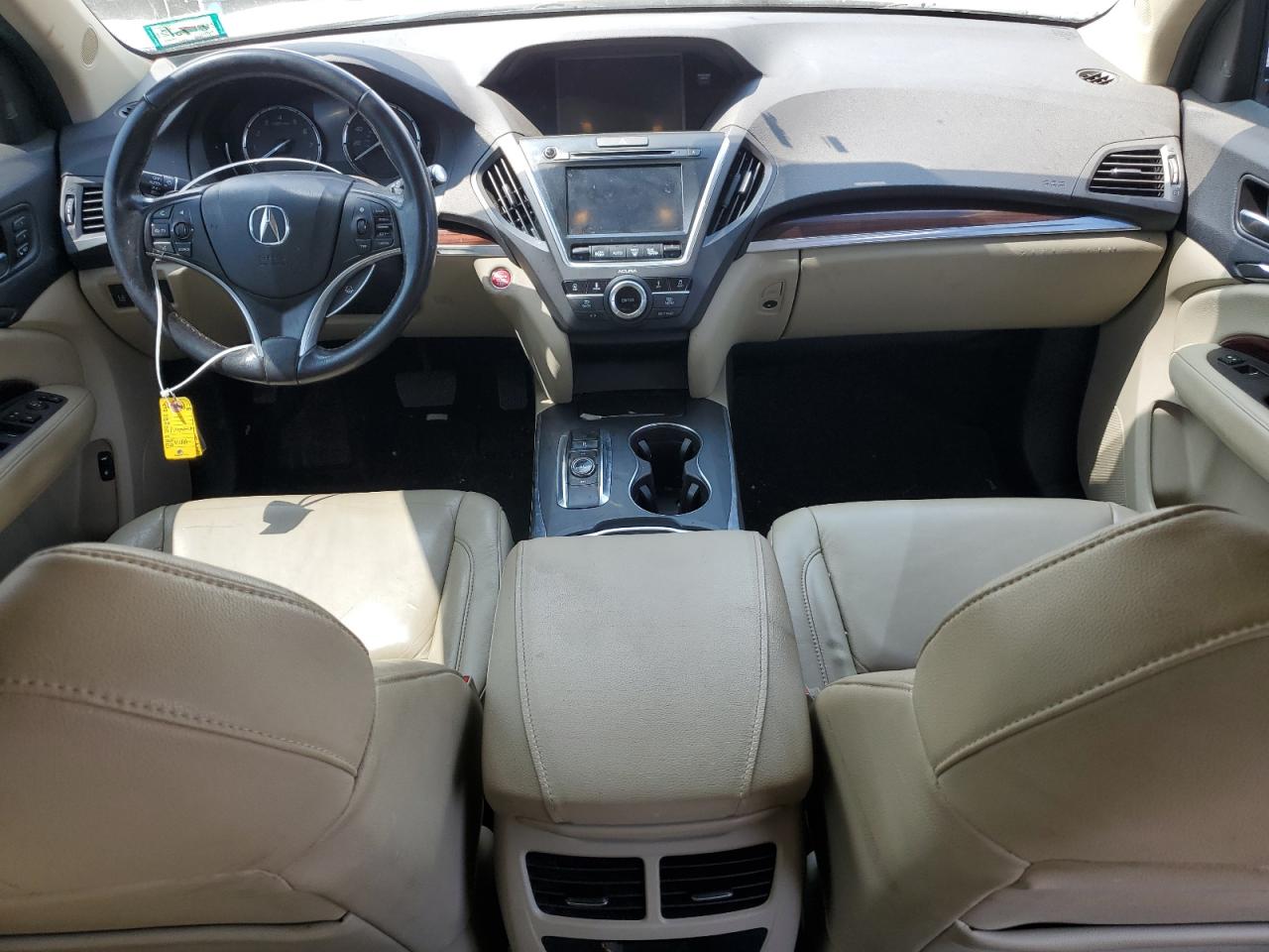 2016 Acura Mdx Technology VIN: 5FRYD4H44GB059925 Lot: 62384215
