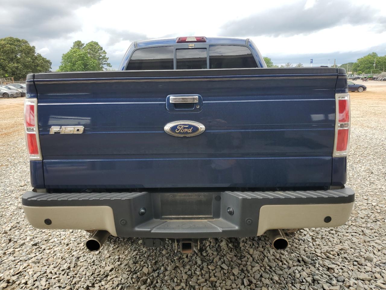 2010 Ford F150 Supercrew VIN: 1FTFW1CVXAFD49560 Lot: 60043225