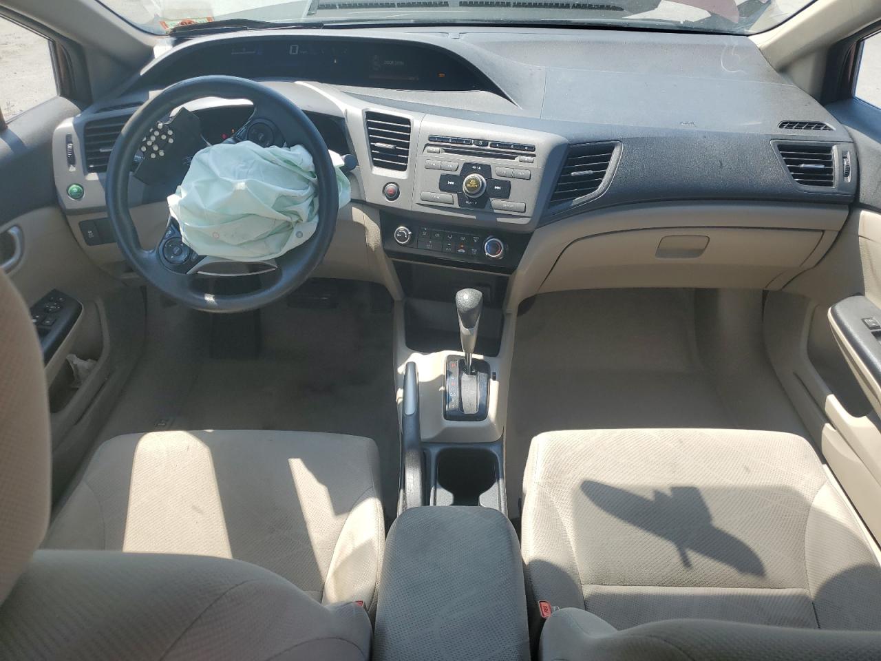 HONDA CIVIC 2012 VIN 19XFB2F52CE377332 zdjęcie 8
