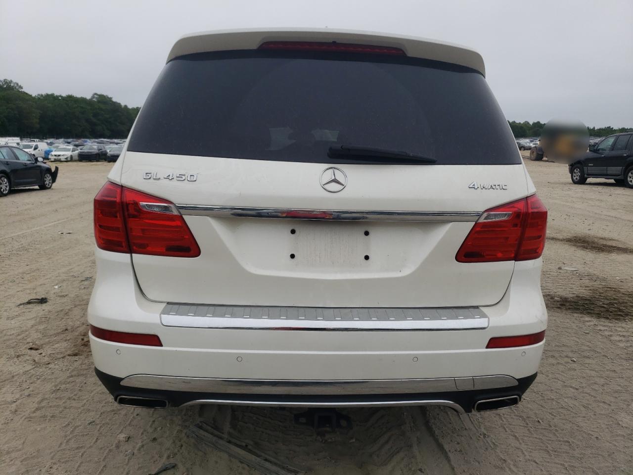 2016 Mercedes-Benz Gl 450 4Matic VIN: 4JGDF6EE7GA689896 Lot: 61613205