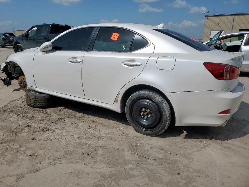  LEXUS IS 2012 White
