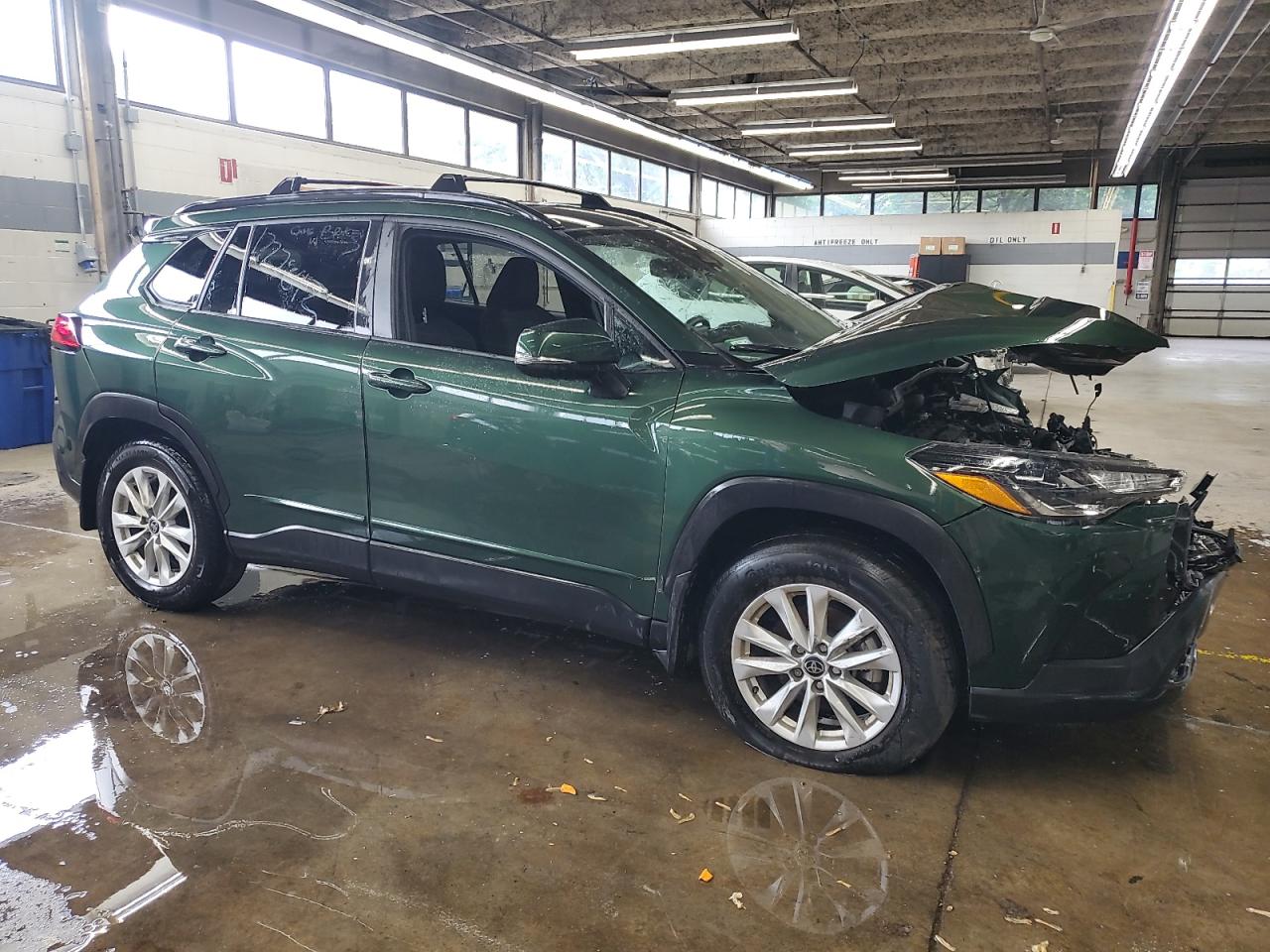 2023 Toyota Corolla Cross Le VIN: 7MUCAABG6PV058993 Lot: 57970845