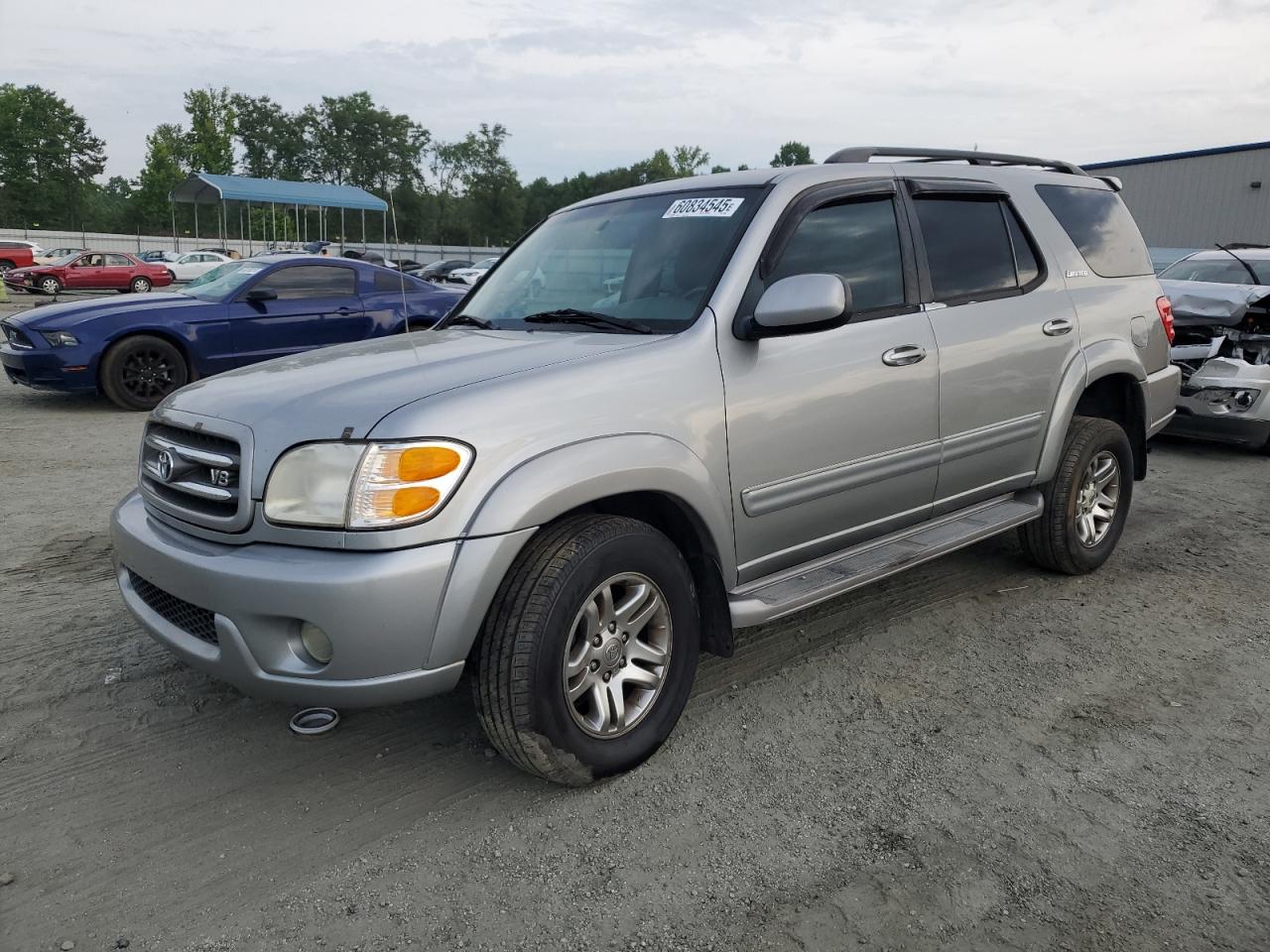 2004 Toyota Sequoia Limited en Venta en Spartanburg, SC - Front End