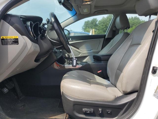  KIA OPTIMA 2013 White